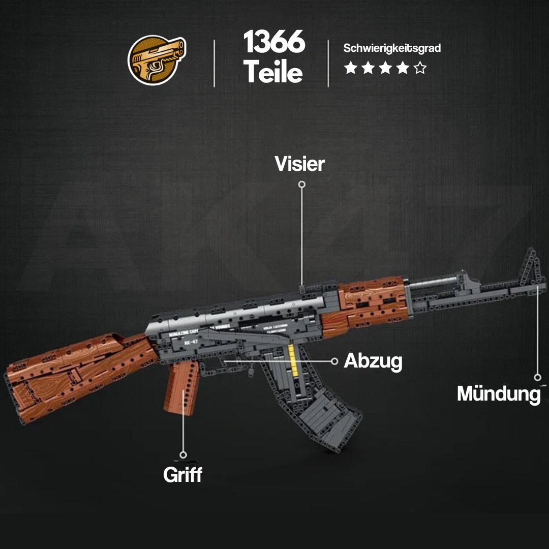 BrickBlaster AK-47 ™