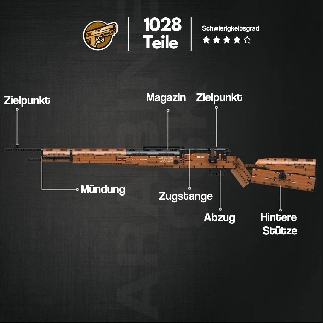 BrickBlaster KAR98K ™