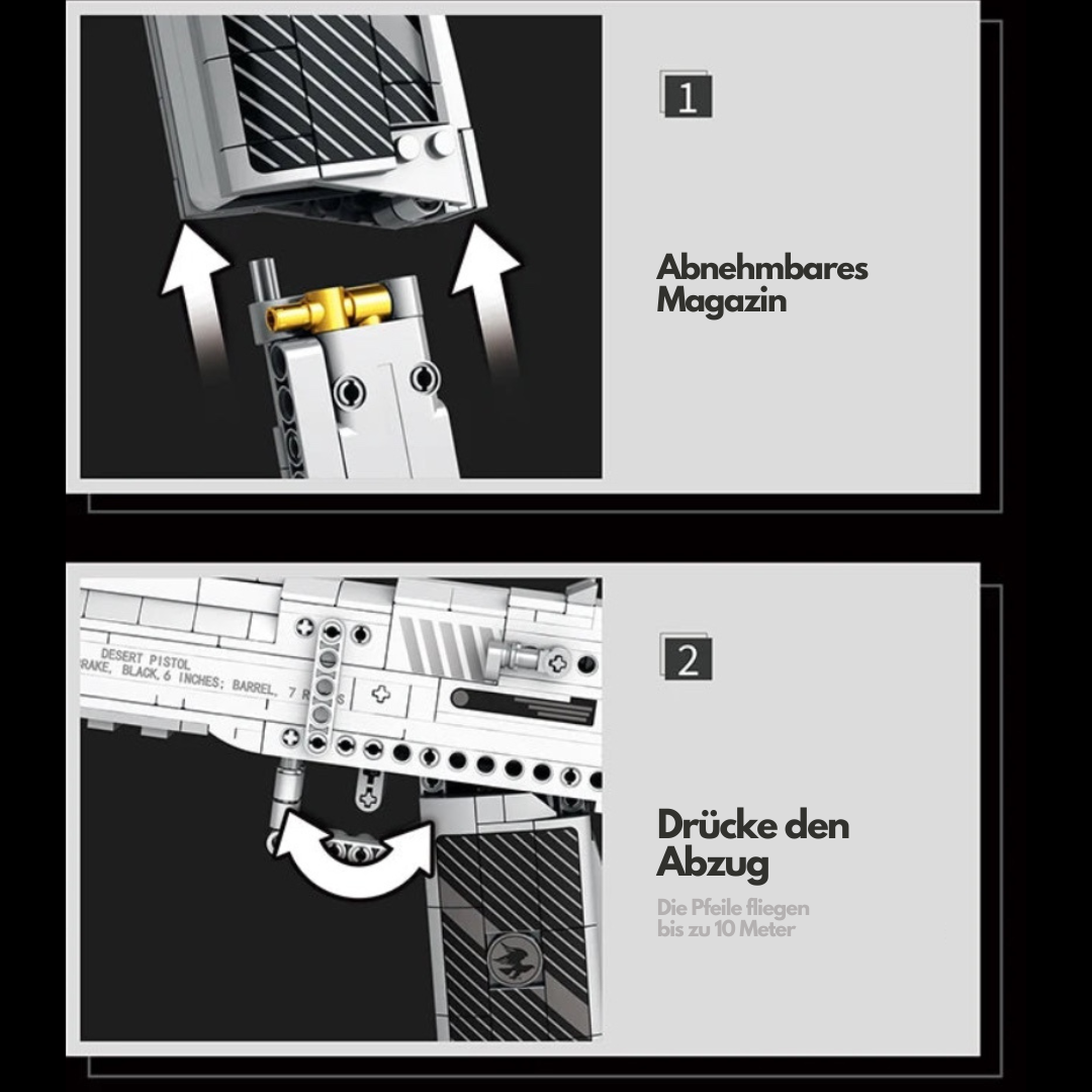 BrickBlaster Deagle ™