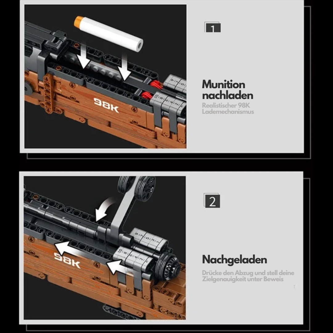 BrickBlaster KAR98K ™