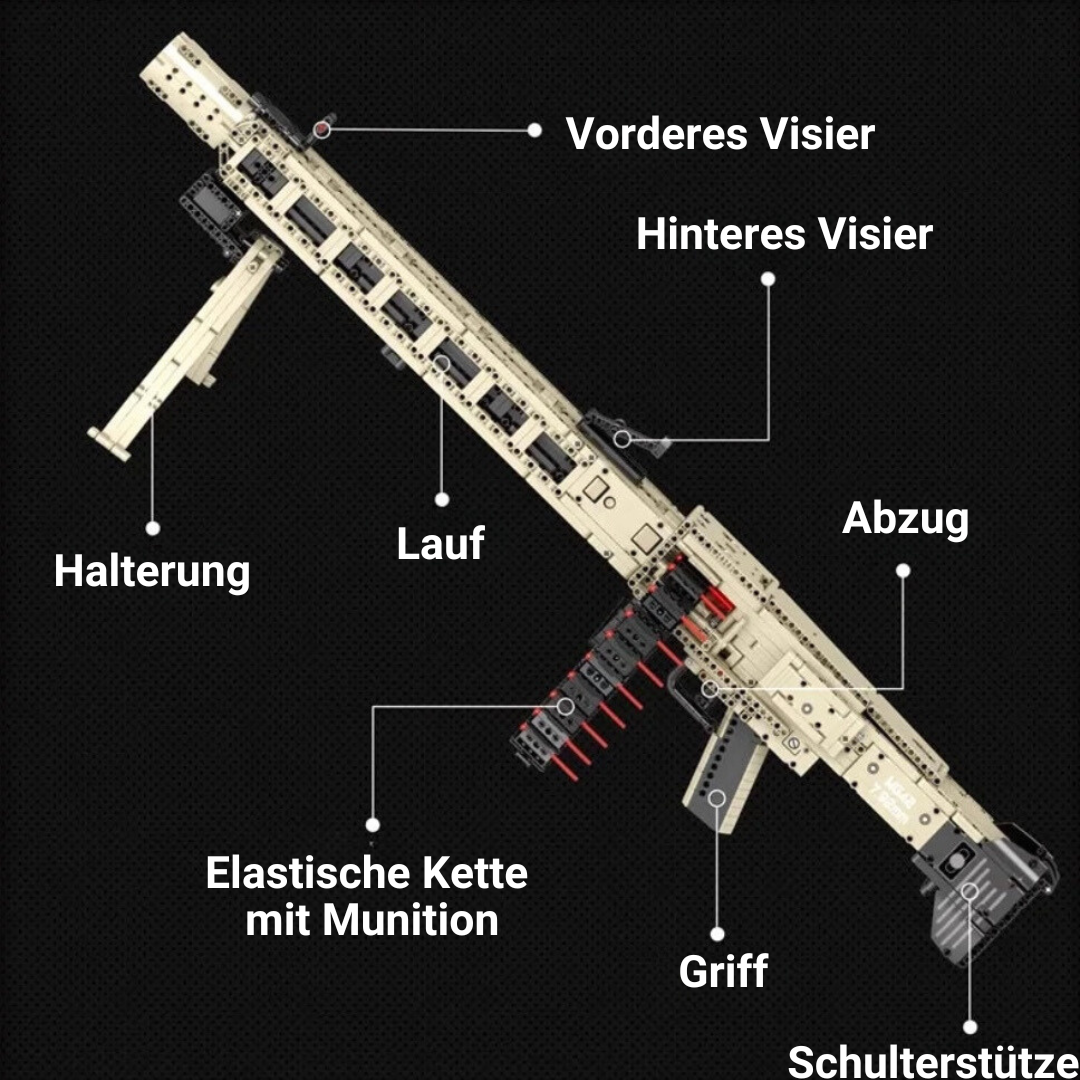 BrickBlaster MG42 ™