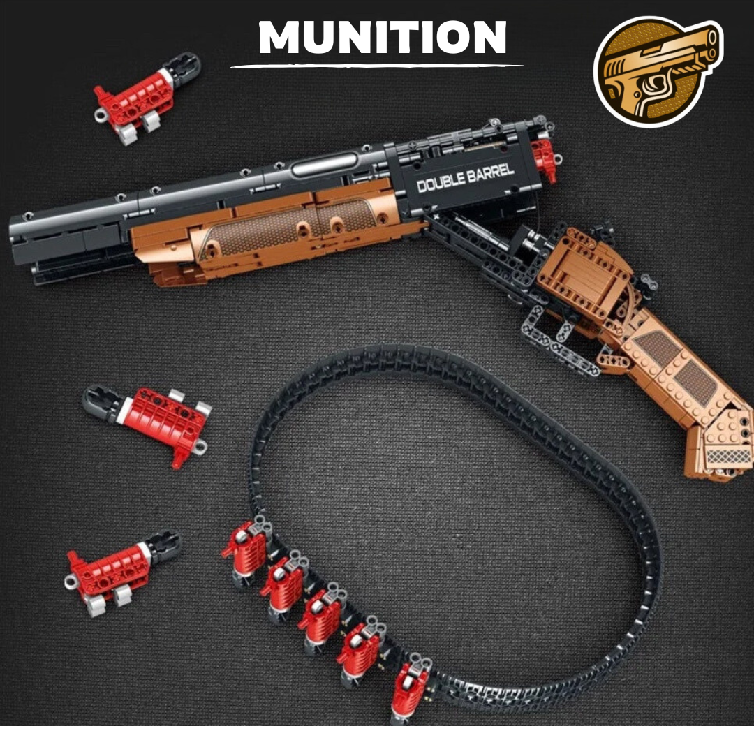 BrickBlaster Double Barrel Shotgun ™