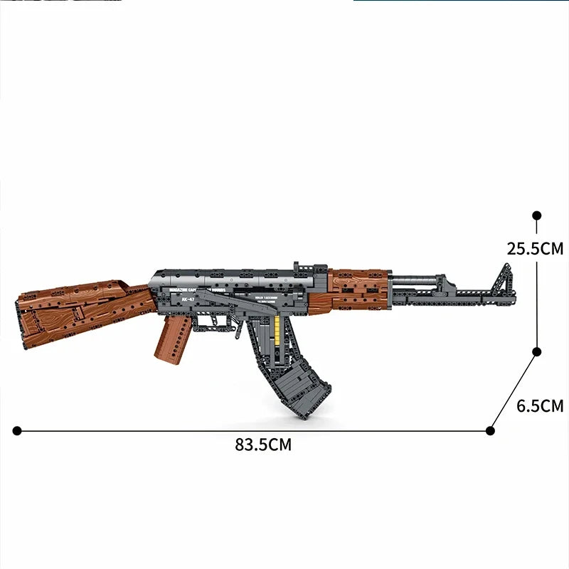 BrickBlaster AK-47 ™