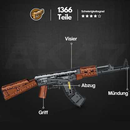 BrickBlaster AK-47 ™