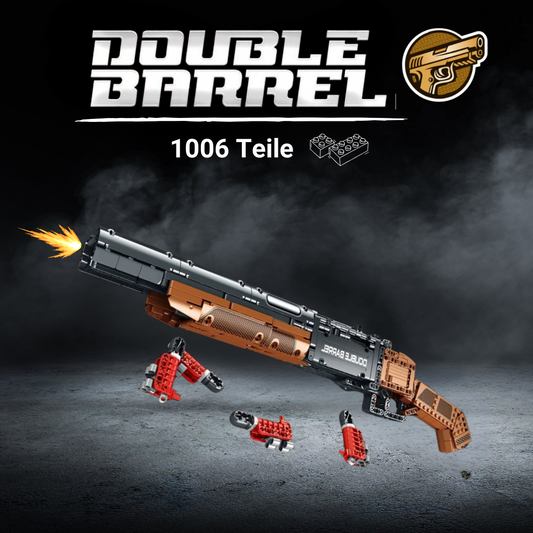 BrickBlaster Double Barrel Shotgun ™