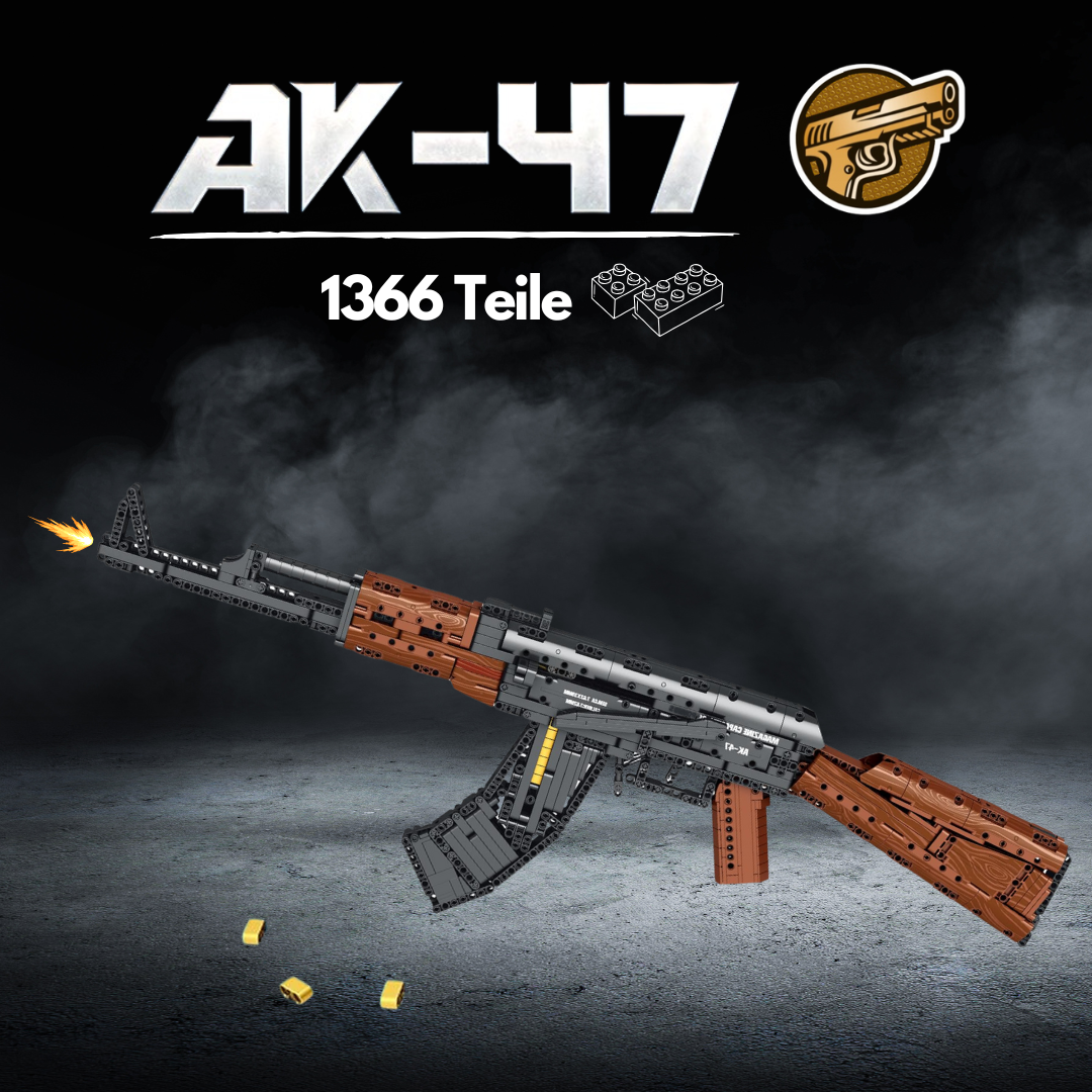 BrickBlaster AK-47 ™