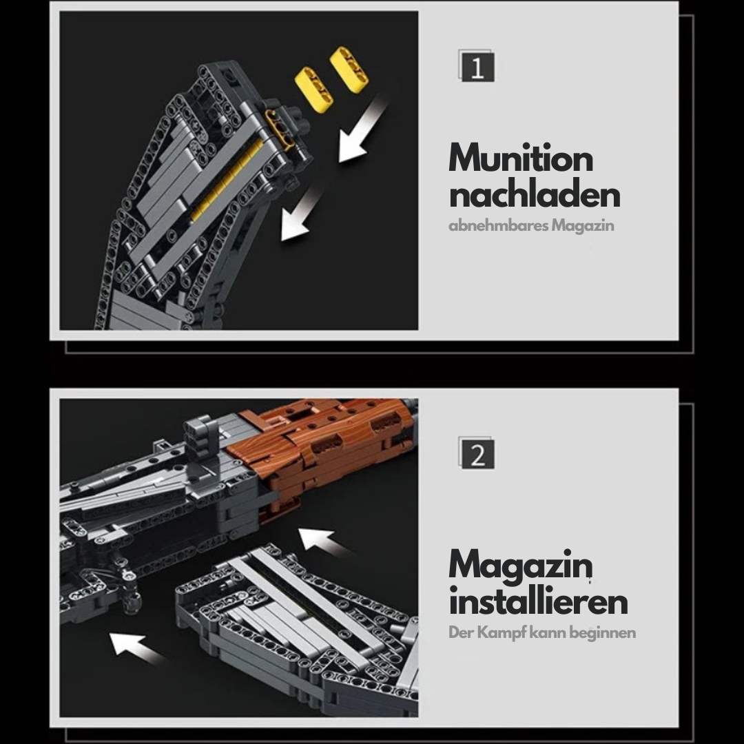 BrickBlaster AK-47 ™