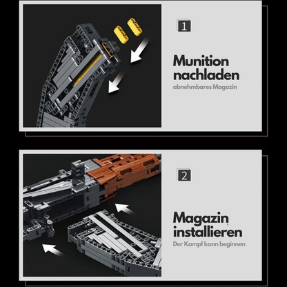 BrickBlaster AK-47 ™