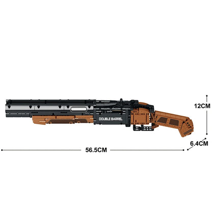 BrickBlaster Double Barrel Shotgun ™
